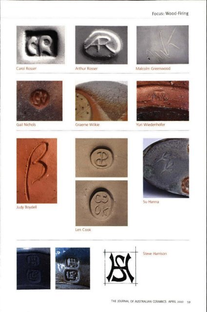 The Journal of Australian Ceramics Vol 49 No 1 April 2010