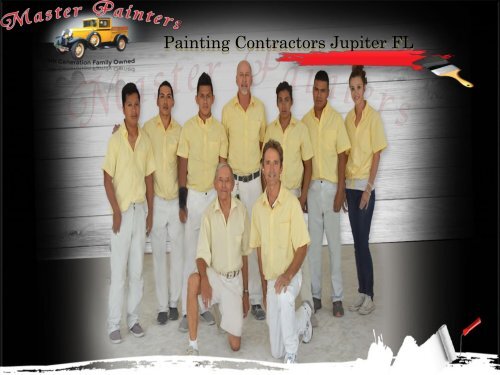 Painting Contractors Jupiter FL
