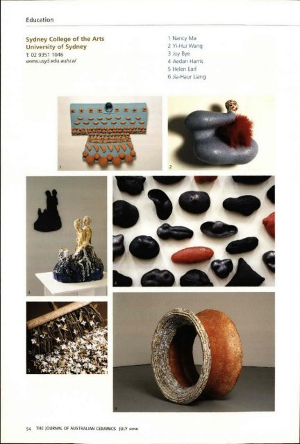 The Journal of Australian Ceramics Vol 49 No 2 July 2010