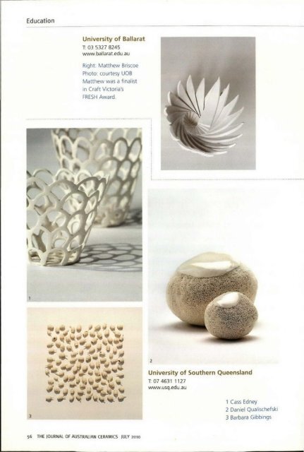 The Journal of Australian Ceramics Vol 49 No 2 July 2010