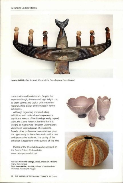 The Journal of Australian Ceramics Vol 49 No 2 July 2010