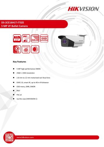 DS-2CE16H1T-IT3ZE(2.8-12mm)