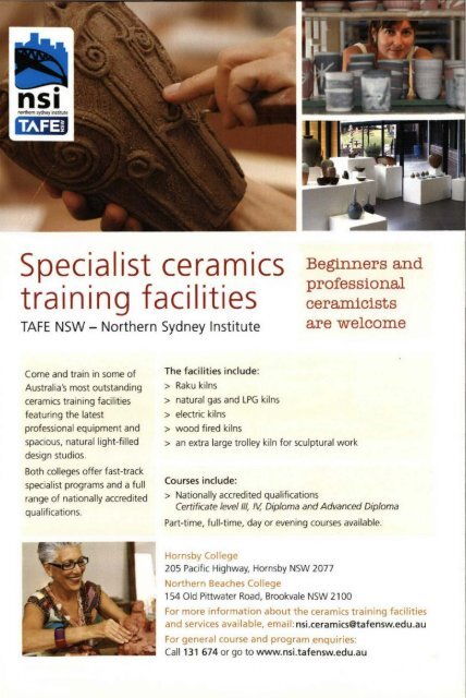 The Journal of Australian Ceramics Vol 50 no 1 April 2011