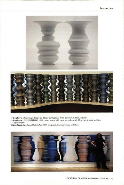 The Journal of Australian Ceramics Vol 50 no 1 April 2011