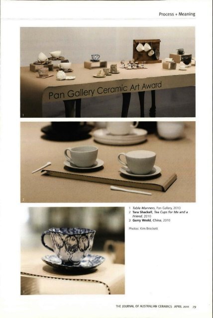 The Journal of Australian Ceramics Vol 50 no 1 April 2011