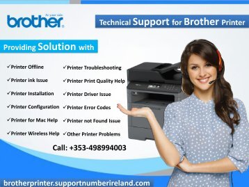 What can be done to fix Errors in a Brother Printer?