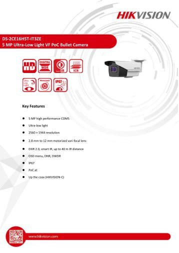 DS-2CE16H5T-IT3ZE(2.8-12mm)