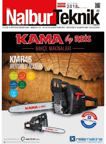 Nalbur Teknik Dergisi  Ekim 2017 Sayısı