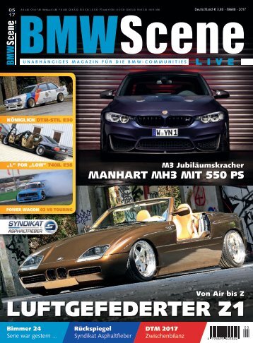 BMW SCENE Magazin