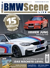 BMW SCENE Magazin