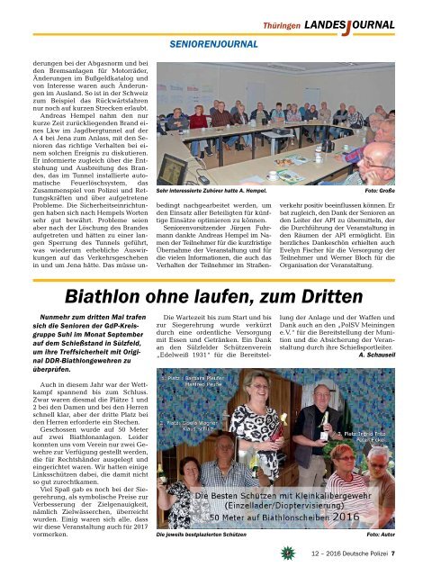 DP Landesjournal Thueringen Ausgabe Dezember 2012