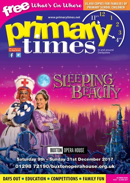 Primary Times Derbyshire Oct 17