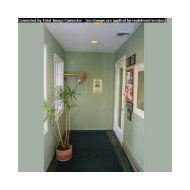Vestibule at Cazes Family Dentistry, LLC Long Valley, NJ 07853