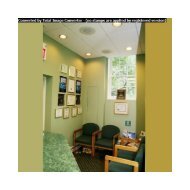 Waiting area at Cazes Family Dentistry, LLC