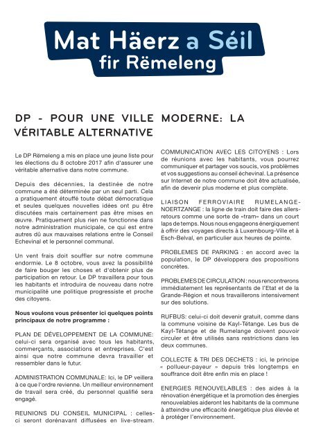 DP_Remeleng_WAHLPROGRAMM_2017_fr