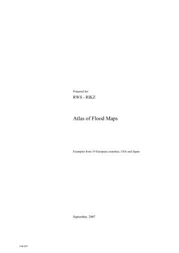 Atlas of Flood Maps