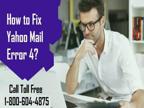 How to Fix Yahoo Mail Error 4