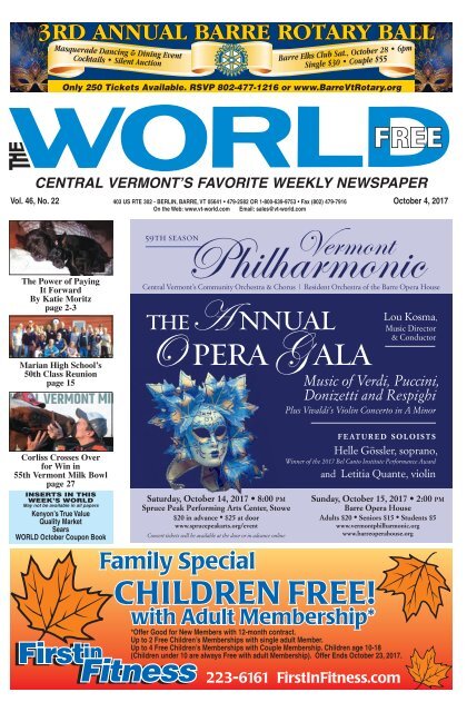 The World Online Digital Edition October 4th 2017