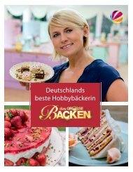 Das große Backen