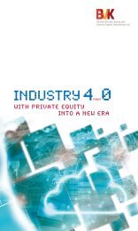 Industry 4.0 - With Private Equity Into A New Era