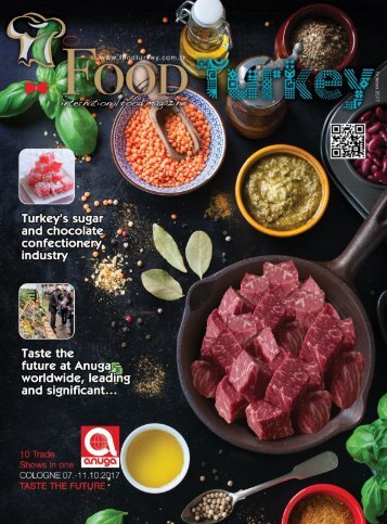 Food Turkey Magazine October 2017