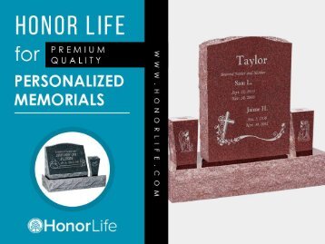 Honor Life - For the Best Headstones in the Industry