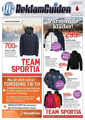ReklamGuiden Kalix v41 -17 (9/10-15/10)