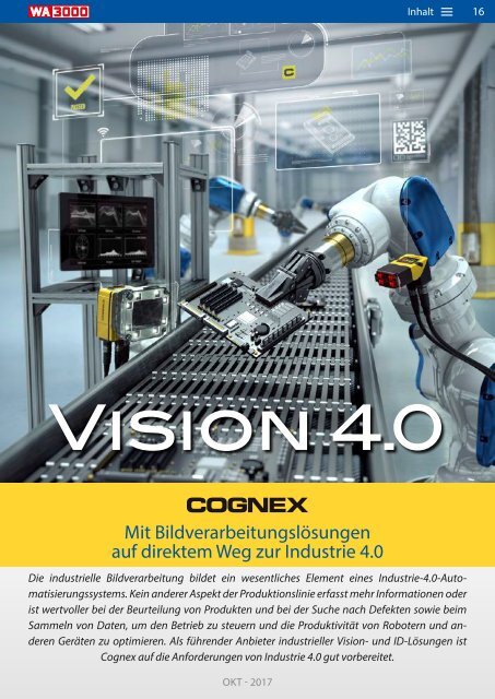 WA3000 Industrial Automation Oktober 2017