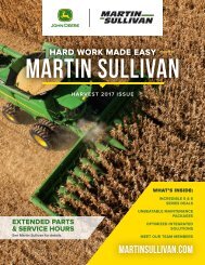 Martin Sullivan Harvest 2017 Catalog