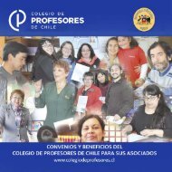 Convenios y Beneficios Colegio de Profesores de Chile