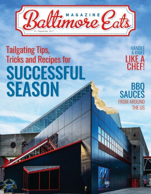 Baltimore Eats Magazine_First Edition 