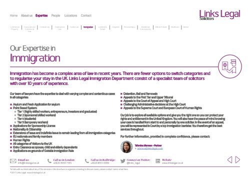 Links Legal E Brochure 