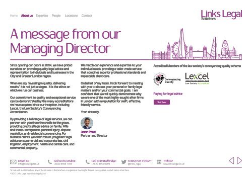 Links Legal E Brochure 