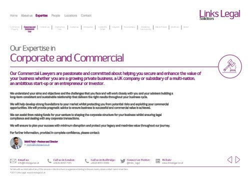 Links Legal E Brochure 