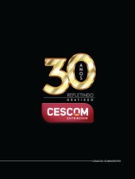 Catálogo Cescom 2018