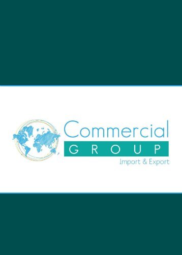 BROCHURE COMMERCIAL GROUP