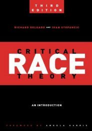 Download [PDF] Critical Race Theory (Third Edition): An Introduction (Critical America) Full ePub online