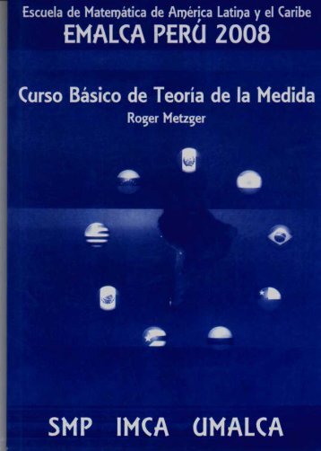 Metzger Roger - Curso Basico De Teoria De La Medida