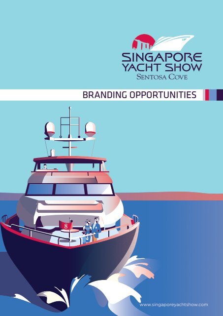 SINGAPORE YACHT SHOW 2018 BRANDING OPPORTUNITIES