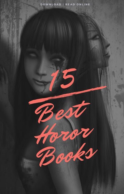 15 Best Horror Books
