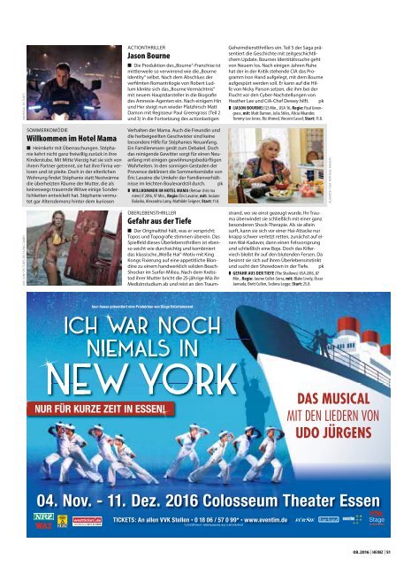 HEINZ Magazin Essen 08-2016