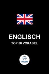 Englisch Top 88 Vokabel