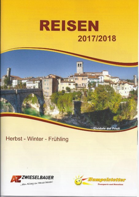 Programm Herbst-Winter-Frühling 2017-18