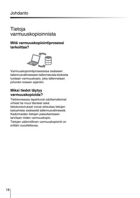 Sony VPCEB3D4E - VPCEB3D4E Guide de d&eacute;pannage Finlandais