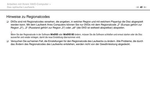 Sony VPCEB3D4E - VPCEB3D4E Mode d'emploi Allemand