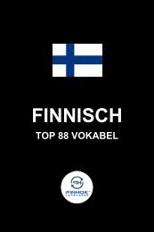 Finnisch Top 88 Vokabel