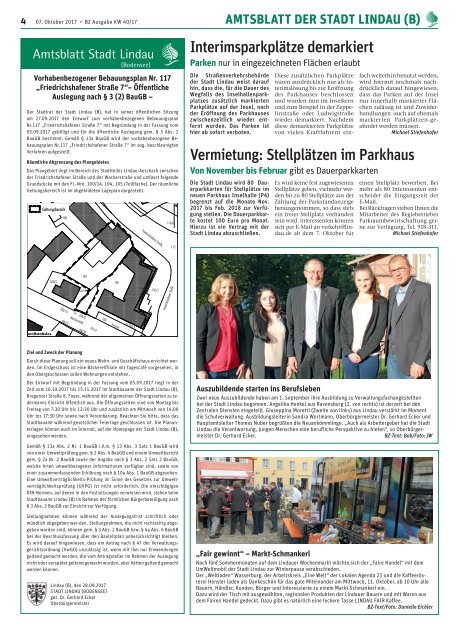 07.10.2017 Lindauer Bürgerzeitung