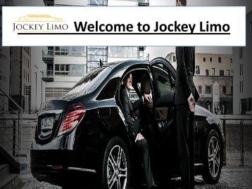 Welcome to Jockey Limo