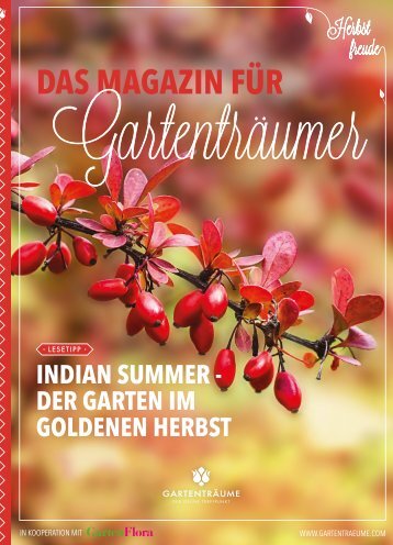 Gartenträume Magazin 3 | 2017