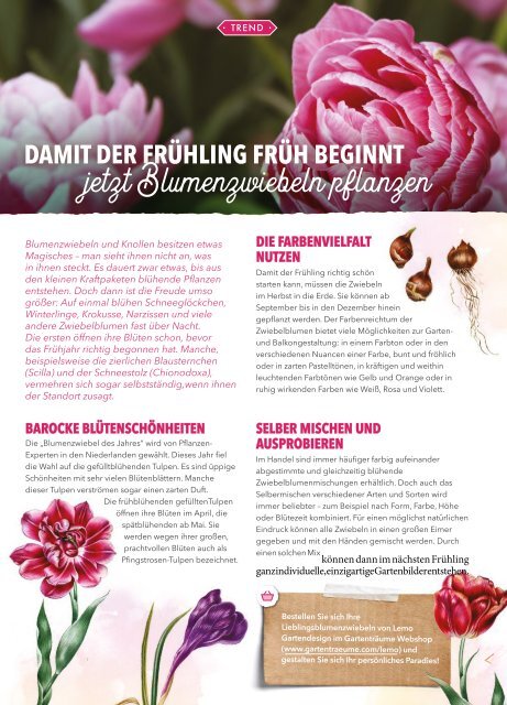 Gartenträume Magazin 3 | 2017